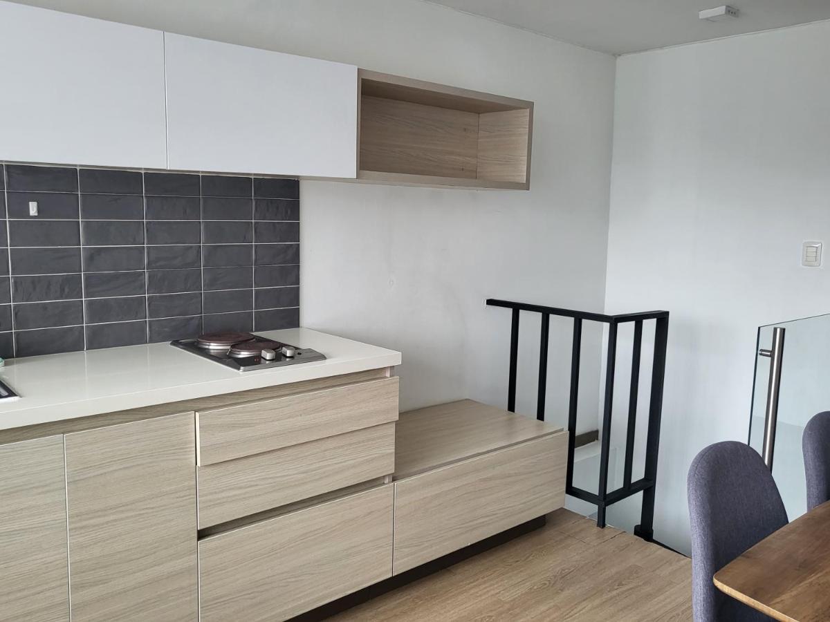 Casa Azul - Apartamentos Amoblados - มานิซาเลส ภายนอก รูปภาพ