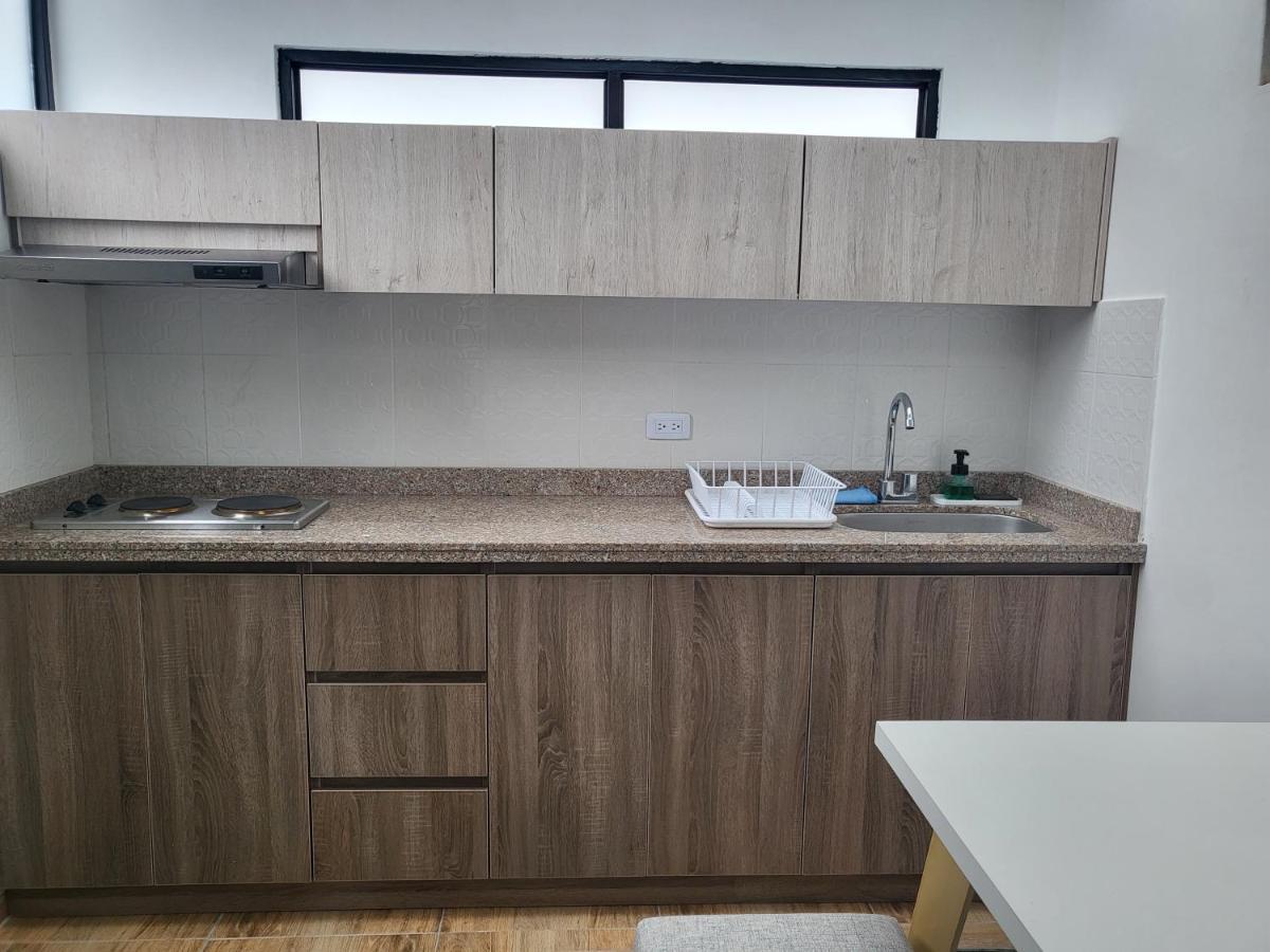 Casa Azul - Apartamentos Amoblados - มานิซาเลส ภายนอก รูปภาพ
