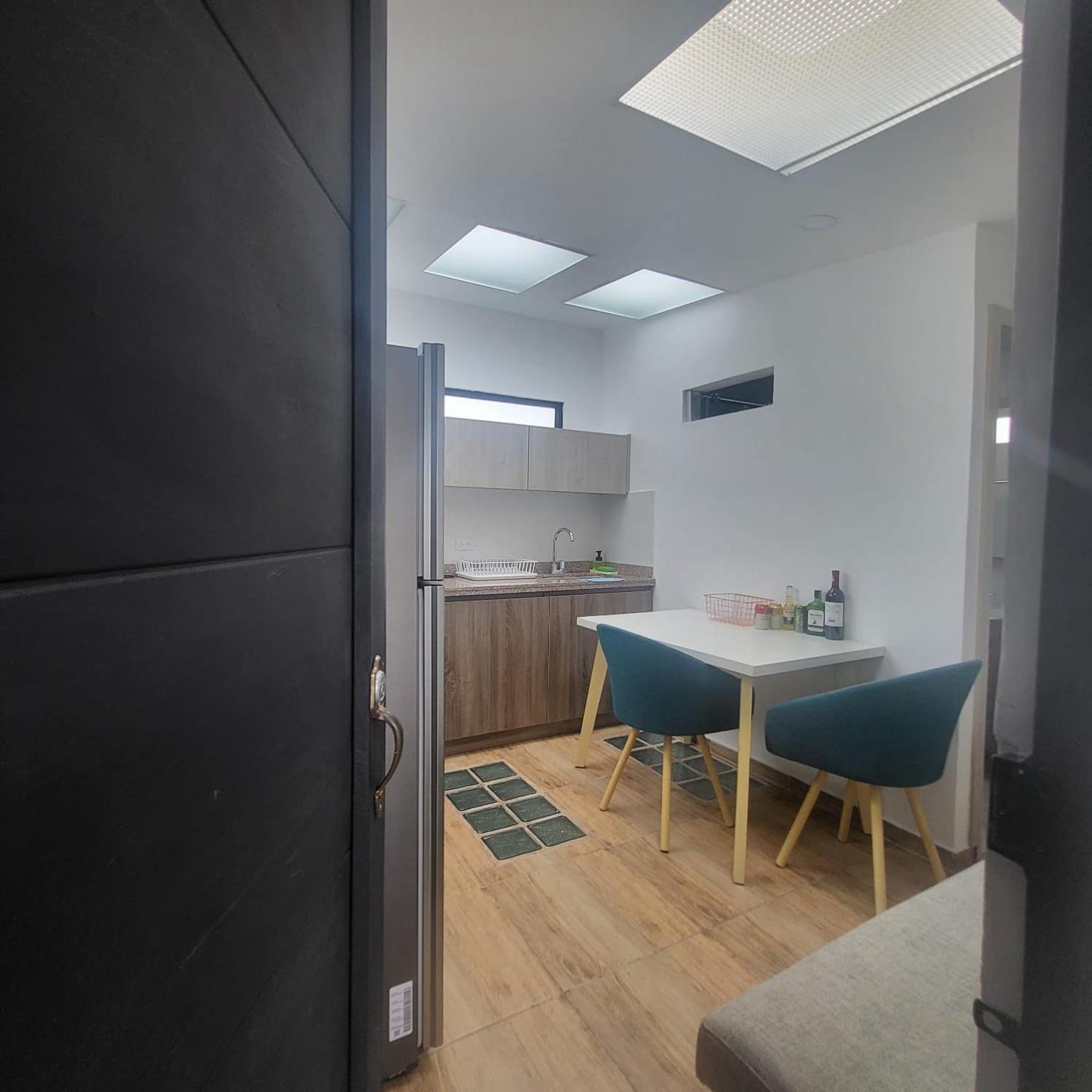 Casa Azul - Apartamentos Amoblados - มานิซาเลส ภายนอก รูปภาพ