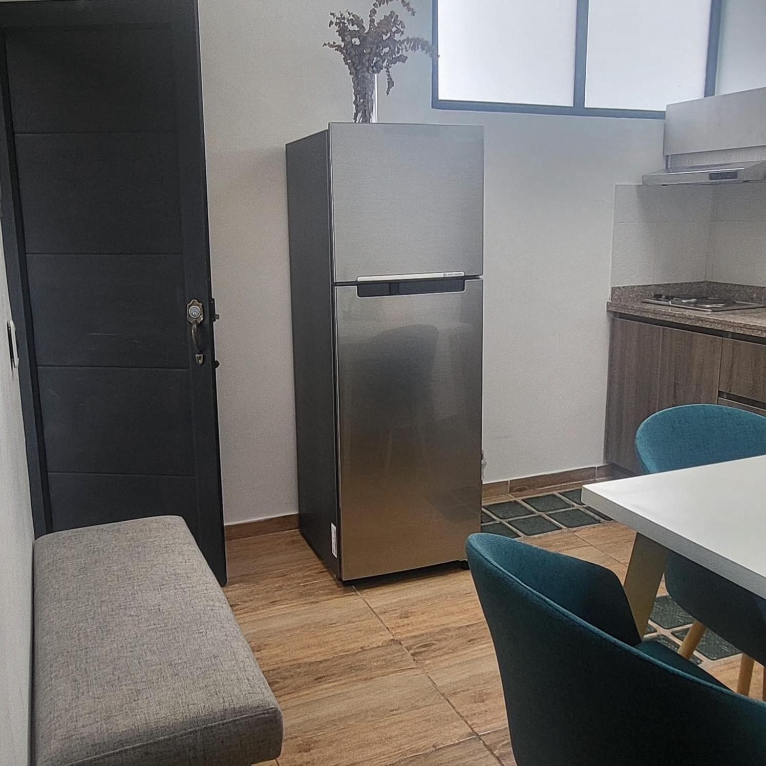 Casa Azul - Apartamentos Amoblados - มานิซาเลส ภายนอก รูปภาพ