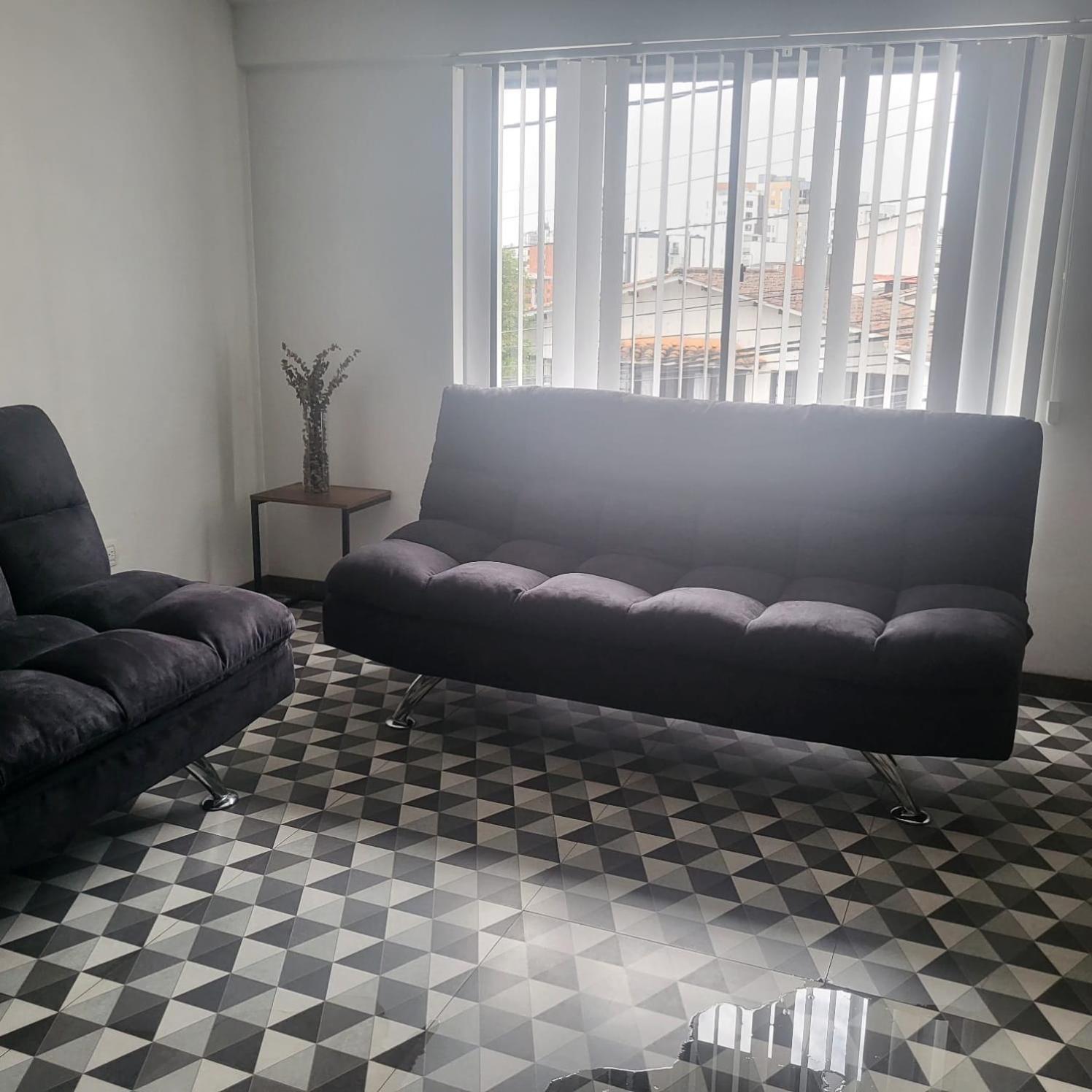 Casa Azul - Apartamentos Amoblados - มานิซาเลส ภายนอก รูปภาพ