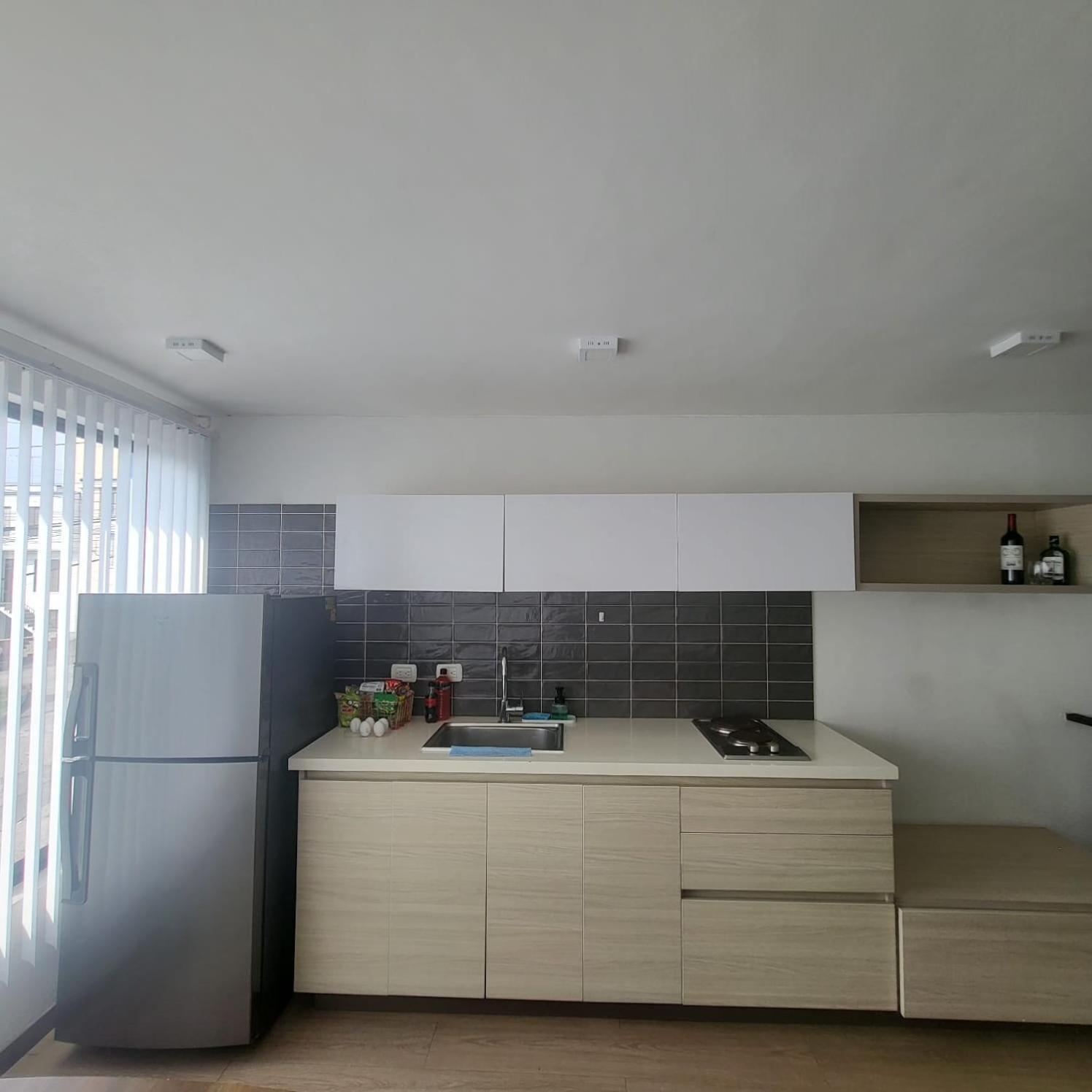 Casa Azul - Apartamentos Amoblados - มานิซาเลส ภายนอก รูปภาพ