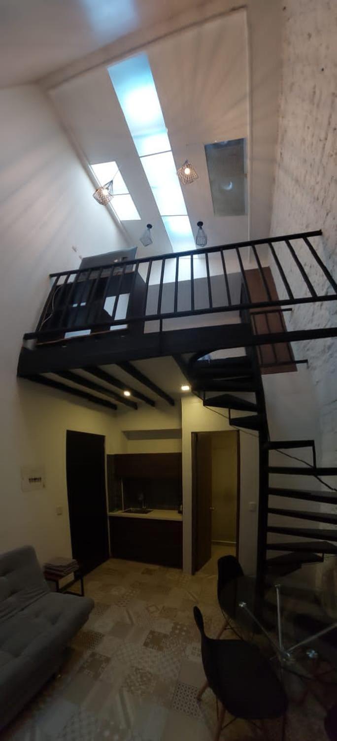 Casa Azul - Apartamentos Amoblados - มานิซาเลส ภายนอก รูปภาพ