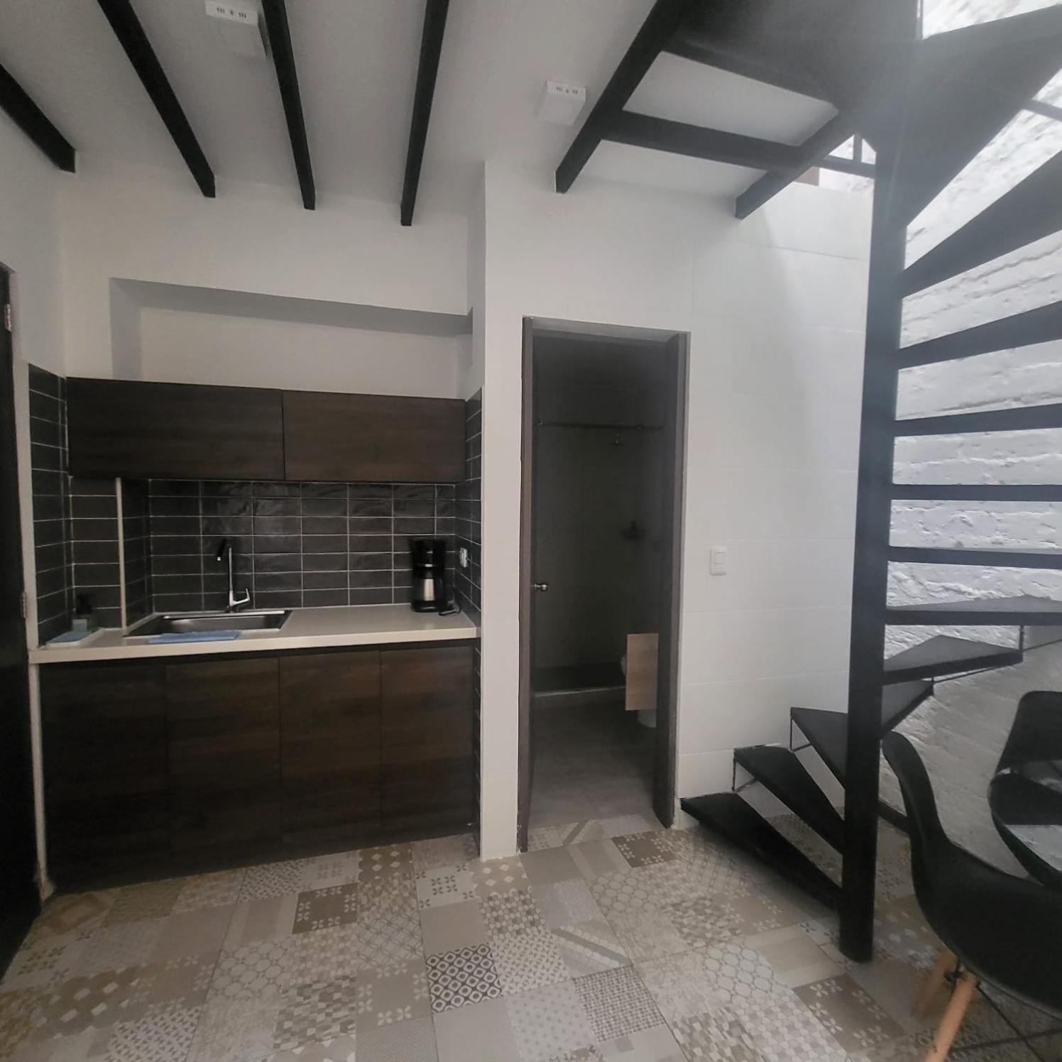 Casa Azul - Apartamentos Amoblados - มานิซาเลส ภายนอก รูปภาพ