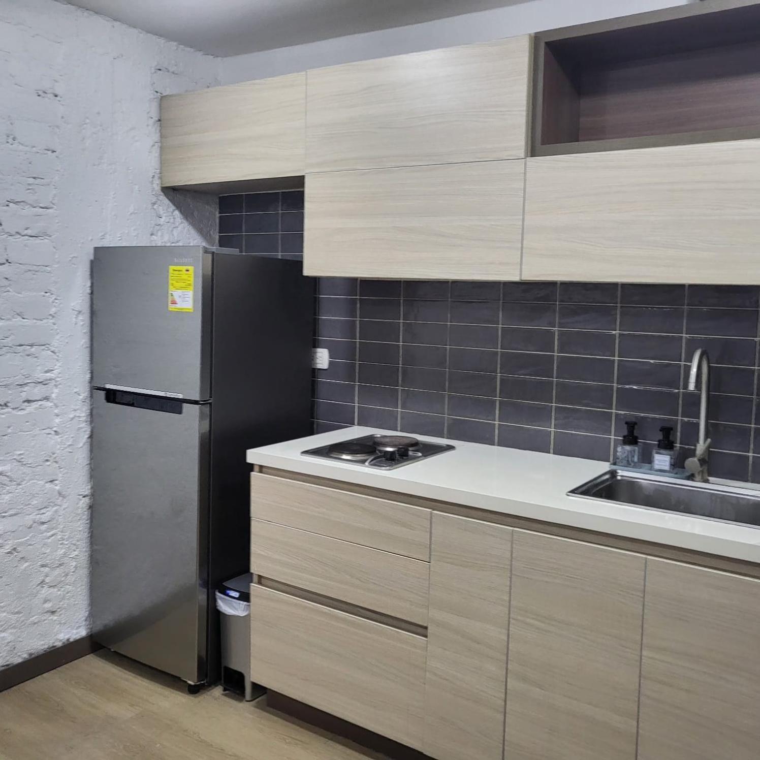 Casa Azul - Apartamentos Amoblados - มานิซาเลส ภายนอก รูปภาพ