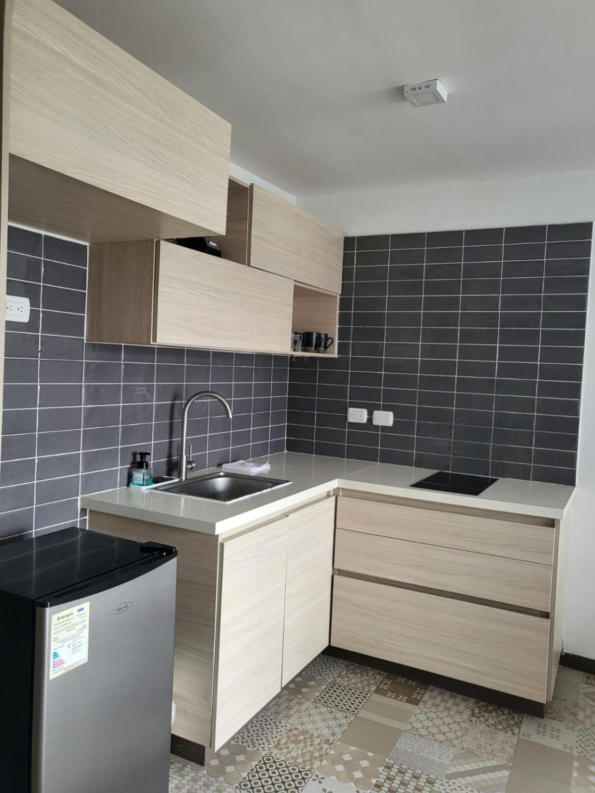 Casa Azul - Apartamentos Amoblados - มานิซาเลส ภายนอก รูปภาพ