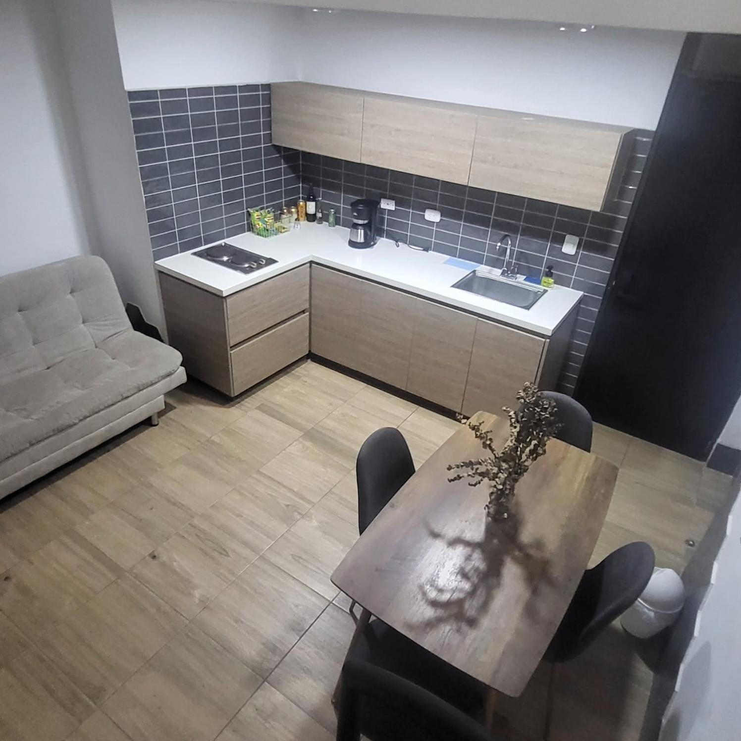 Casa Azul - Apartamentos Amoblados - มานิซาเลส ภายนอก รูปภาพ