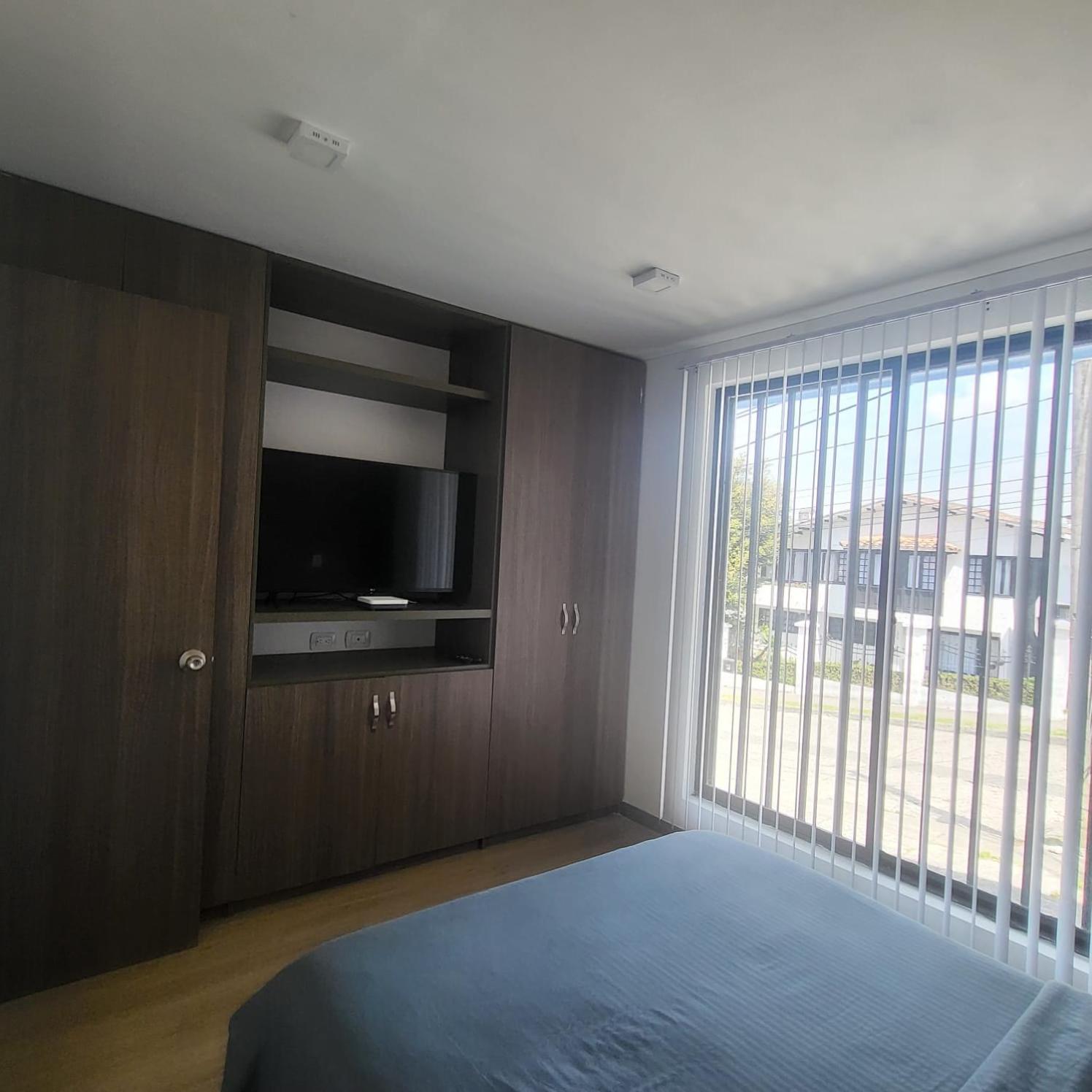 Casa Azul - Apartamentos Amoblados - มานิซาเลส ห้อง รูปภาพ