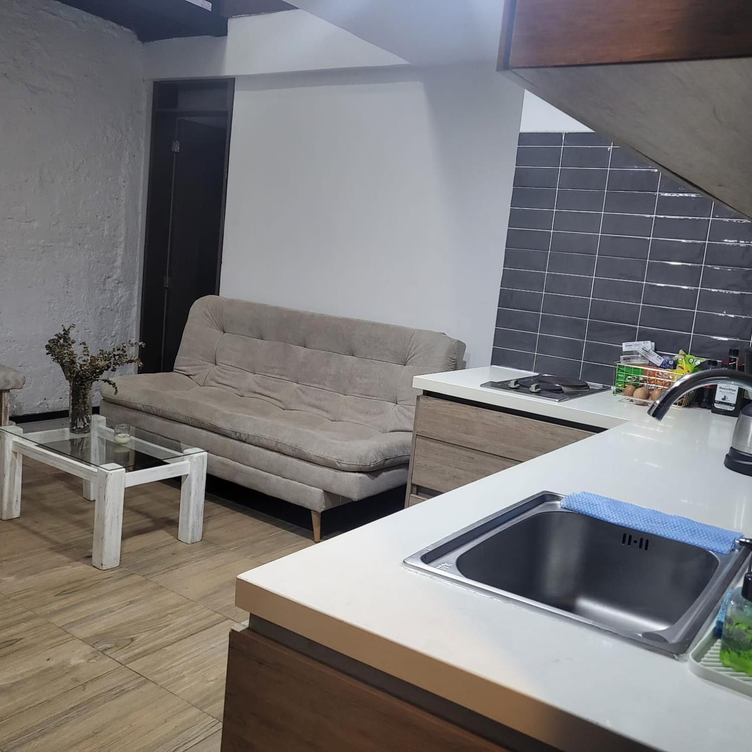 Casa Azul - Apartamentos Amoblados - มานิซาเลส ห้อง รูปภาพ